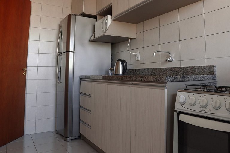 Belo Apartamento Central Master Collection